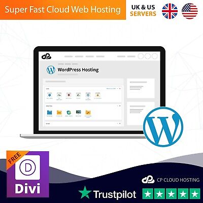 Dedicated Managed WordPress Cloud Web Hosting With CDN SSL And More UK Server • 5.50£