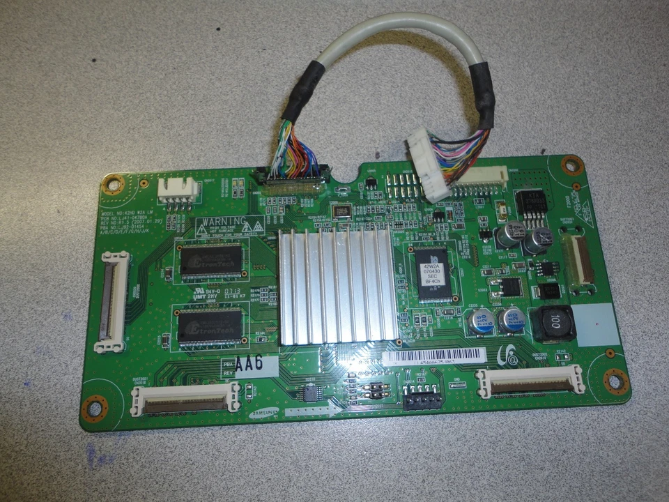 PLACA PRINCIPAL SAMSUNG LOGIC LJ41-04780A-AA6 EXTRAÍDA DEL MODELO HPT4264X/XAA VERS SK0 Foto 1 de 1