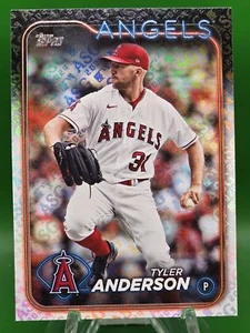 Tyler Anderson 2024 Topps ASG Foil timbrato #248 All-Star Game SET ESCLUSIVO - Foto 1 di 2