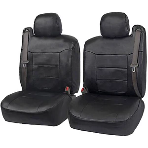 Faux Leather Seat Covers fits Chevy GMC SUV & Trucks No Arm 2001-2006 - Picture 1 of 2