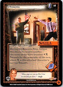 Buffy The Class Of '99 CCG Card #28 Tutoring  - Picture 1 of 1