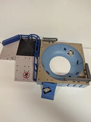 Tech Deck Tony Hawk Lote de Rampas Medio Tubo Rampa Rieles Vert Rampa Bowl Etc Foto 1 de 4