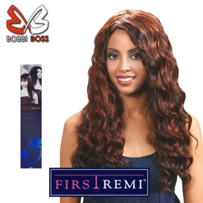 Bobbi Boss First Remi Classic Wave Luxury Remi человеческие волосы WVG 10 дюймов - 18 дюймов - Изображение 1 из 2