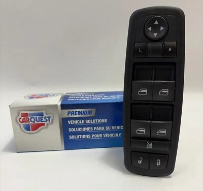 Interruptor de ventana de puerta Carquest WSC1005 Dodge Grand Caravan Chrysler T&C 08-11 Foto 1 de 4