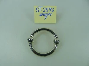 Baby Rattle Sterling Silver 925,  Italy.  6.25 cm. - Picture 1 of 3