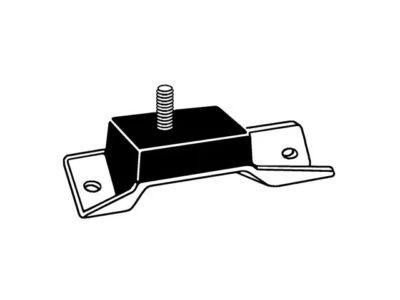 For 1963-1965 Mercury Comet Engine Mount Front Left 48712JVZQ 1964 Engine Mount - Image 1 of 2