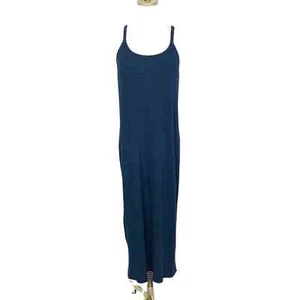 Abito midi Vince XL a costine a matita blu navy extra large casual tutti i giorni matita - Foto 1 di 9