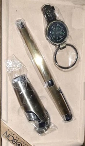 Articoli Da Regalo Per Fumatori Collezionismo Oggettistica SMOKING SET - Foto 1 di 4