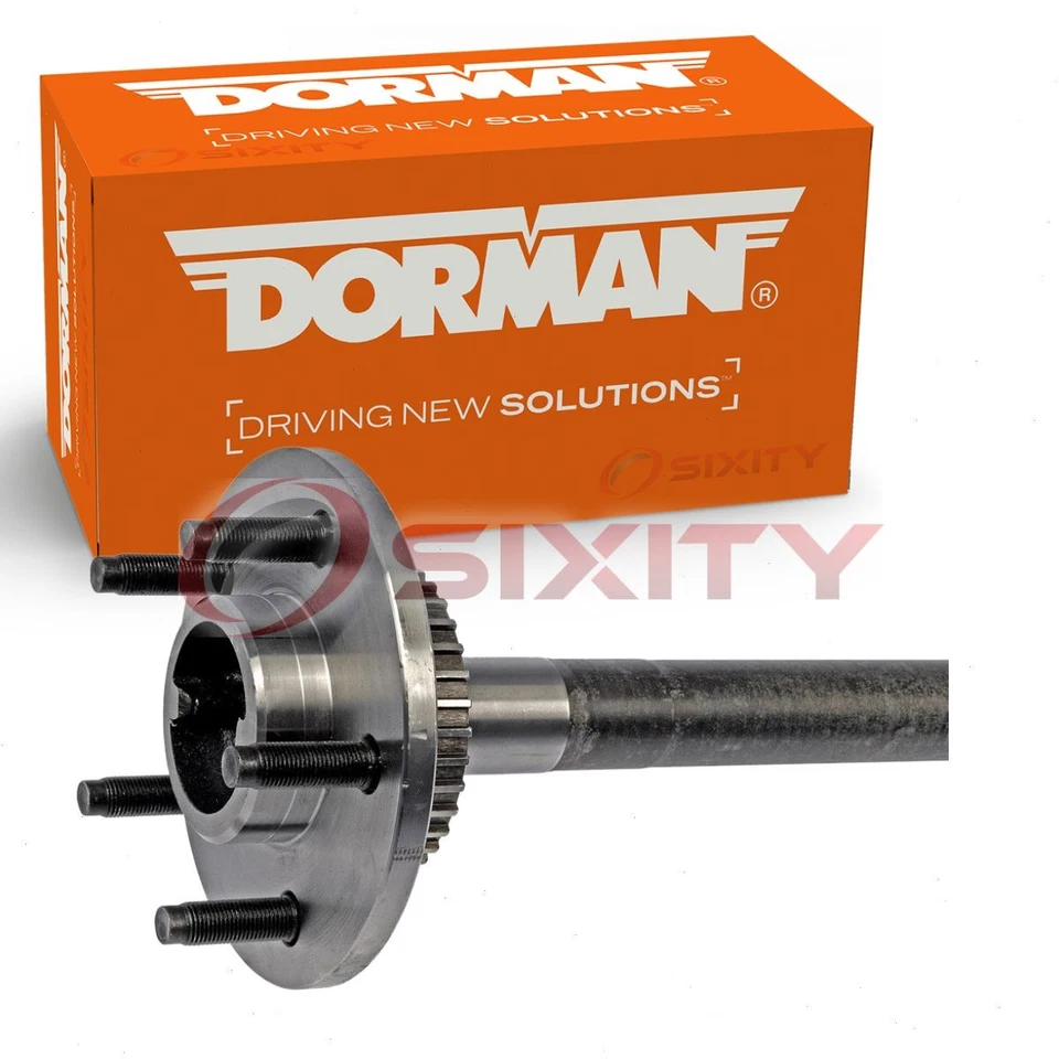 Eixo traseiro esquerdo Dorman para 2005-2011 Mercury Grand Marquis Driveline ff - Imagem 1 de 4