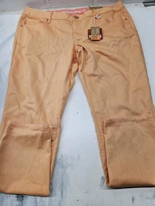 pantalone mossimo supply co taglia 17 donna vestibilità 6 caviglia skinny con cerniera - Foto 1 di 5
