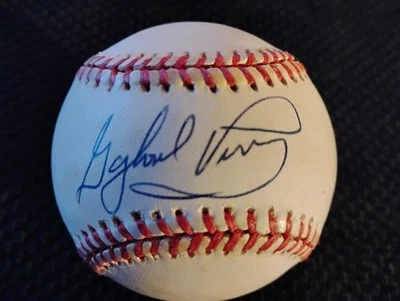 Gaylord Perry Signed ONL Baseball - San Francisco Giants - HOF - JSA Authentic - Image 1 of 4