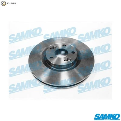 2x BRAKE DISC R1012V FOR RENAULT ESPACE/III/Mk AVANTIME SUBARU LEGACY/� 2.2L - Image 1 of 4