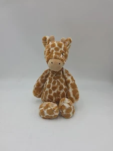 Jellycat Bashful Giraffe - Medium 12" - Authentic ~ New W/ Tags - No Dust Bag - Picture 1 of 6