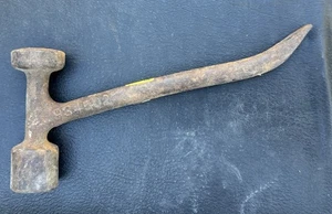 Antik Ford Modell A 934502 Reifen Eisen Hammer Radmutter & Hebeleisen Ist-Zustand guter Zustand - Bild 1 von 3