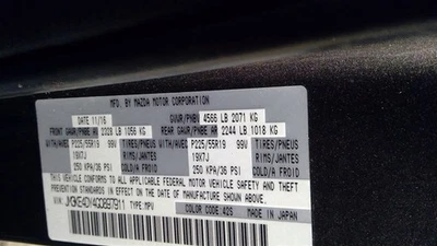 Fuse Box Engine Fits 13-23 MAZDA CX-5 12310230 - Image 1 of 4