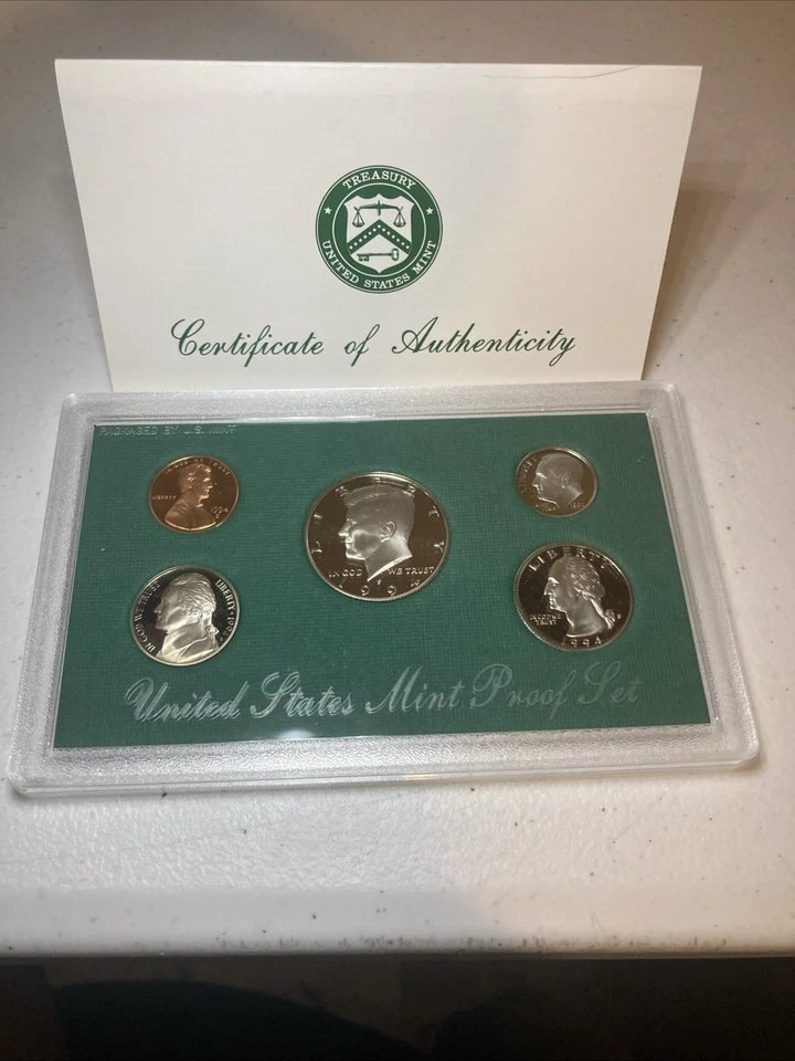 1994 США МОНЕТНЫЙ ДВОР ДОКАЗАТЕЛЬСТВО КОМПЛЕКТ - Изображение 1 из 1