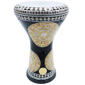 The Golden Sun Gawharet El Fan 17" Madreperla Darbuka - Imagen 1 de 5
