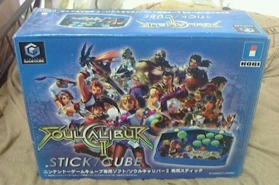 Hori Soul Calibur II Arcade Stick for Nintendo GameCube - Image 1 of 4