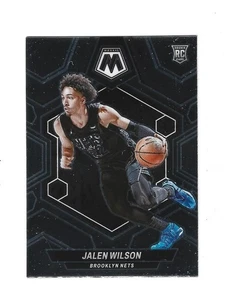 2023-24 Panini Mosaic #203 Jalen Wilson RC BROOKLYN NETS - Bild 1 von 2