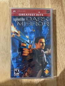 Syphon Filter: Dark Mirror - PlayStation Portable (PSP) New - Sealed