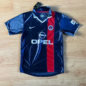 Paris St Germain (PSG) Retro Fußball Trikot 2001/2002 Gr. L. - Bild 1 von 2