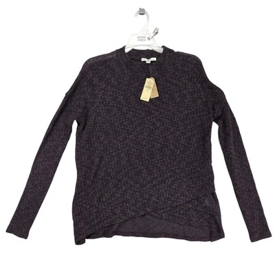 Suéter para mujer American Eagle Outfitters S Boucle Burnout púrpura nuevo con etiquetas tejido Top Foto 1 de 4