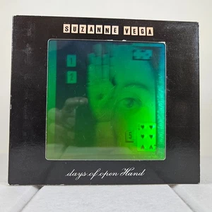 Suzanne Vega "Days of Open Hand" 1990 Limited Edition Promo CD Holographic Cover - Picture 1 of 6