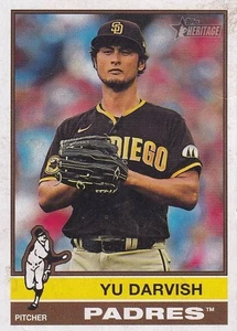 2025 Topps Heritage - Yu Darvish #93 - Padres - Picture 1 of 2
