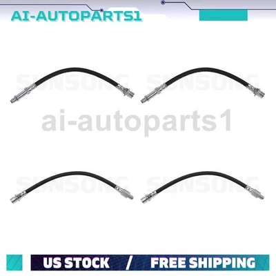 4 гидравлических шланга переднего заднего тормоза для 1965 1966 1967 Cadillac Fleetwood - Изображение 1 из 4