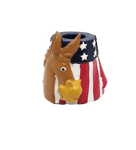 Royal Crown Election Style #8 Novelty 1" Polyresin Cigarette Ashtray Snuffer - Picture 1 of 3