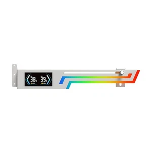 Grafikkartenhalterung ARGB 5V 3PIN, Grafikkarten-VGA-Halter B7X95789 - Afbeelding 1 van 6