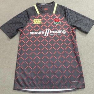 Camiseta de Rugby Nacional de Inglaterra Pequeña Gris Canterbury de Nueva Zelanda VaporDri - Imagen 1 de 8