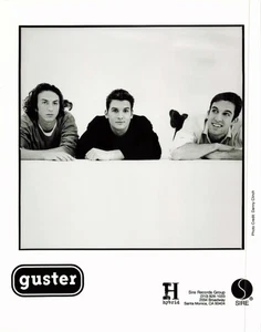 Guster (Band) VINTAGE Original 8x10 Pressefoto - Bild 1 von 1