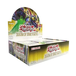 Yu-Gi-Oh! Doom of Dimensions Booster Box Sealed - Picture 1 of 1