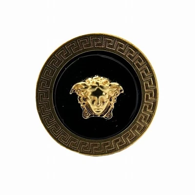 Versace Greca мотив Medusa кольцо DG57285 кольцо мужчин Бесплатная доставка [б/у] - Изображение 1 из 4