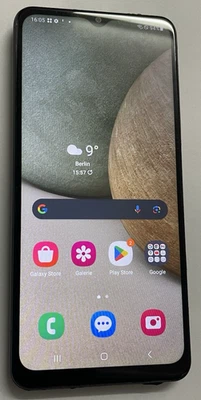 Samsung Galaxy A12 64GB schwarz SM-A127F/DSN OVP HÄNDLER 16702 - Bild 1 von 4