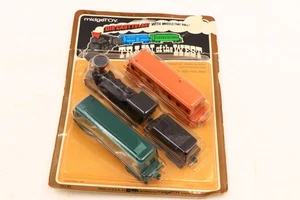 VTG MIDGETOY The Train That Won The West #1860 Diecast New Carded Sealed - Picture 1 of 5