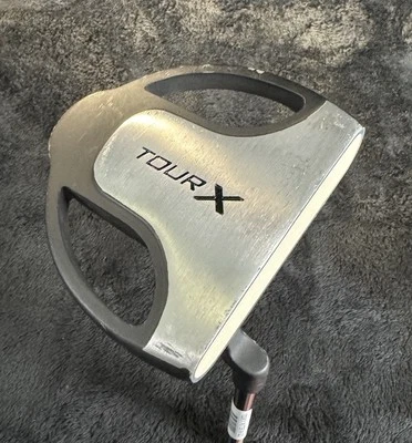 Tour X Golf Putter Sz3 Right Handed 32” Juniors Golf Club - Black Right Handed - Image 1 of 4