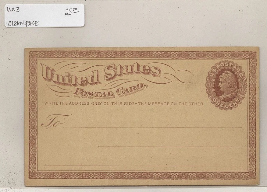 США - неиспользованные почтовые канцелярские товары лот # 64 - Изображение 1 из 1