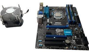 MSI Z87-G41 PC Mate Motherboard w/ Intel i3-4330 CPU, 8G DDR3 RAM and Heatsink - Picture 1 of 5