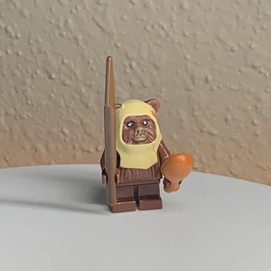 Lego Paploo Minifigura Ewok Star Wars 8038 La Batalla de Endor sw0238 - Imagen 1 de 1