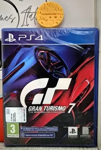 GRAN TURISMO 7 PS4 PLAYSTATION 4 UPGRADE PS5 THE REAL DRIVING SIMULATOR ITA NEW - Imagen 1 de 3