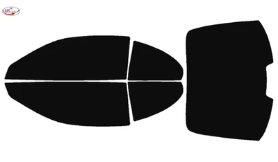 Kit de película de tinte de ventana de 2 capas precortada personalizada computarizada para Buick Riviera 95-99 Foto 1 de 4