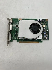 Nvidia P402 0WX094 256MB PCI-e S-Video DUAL DVI Video Graphics Card Free S/H - Picture 1 of 5
