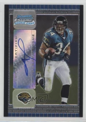 2005 Bowman Chrome Alvin Pearman #239 Rookie Auto RC - Image 1 of 2