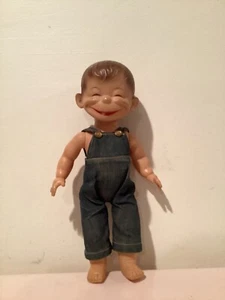 ¡BONITO! Muñeca de colección ""Happy Go Lucky"" 1960 loco Alfred E. Neuman - Imagen 1 de 5