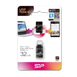 4712702655940 Silicon Power Mobile C31 USB flash drive 32 GB USB Type-A / USB Ty - Picture 1 of 10