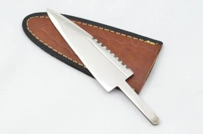 New Fantastic Sgian Dubh Carbon Steel Blank Blade Made in Sheffield England - Image 1 of 4