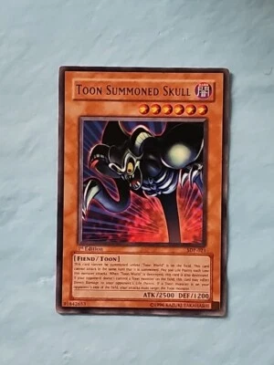 Yu-Gi-Oh! TCG Toon Summoned Skull Dark Beginning 1 DB1-EN040 Unlimited Rare - Image 1 of 2