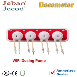 Bomba dosificadora WiFi JEBAO DOSER3.4 control remoto programable automático marino 12V - Imagen 1 de 6